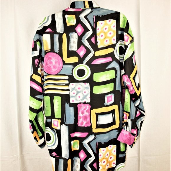 Yashi Yamamuri Men’s Button Down Shirt Long Sleeved Shirt – L - Picture 3 of 5